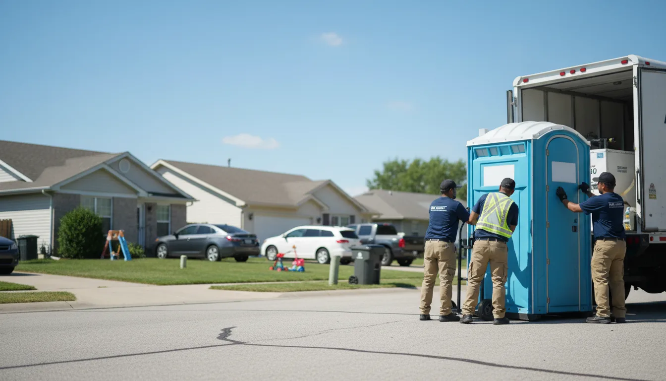 Standard Porta Potty Rentals in Warroad, MN near me